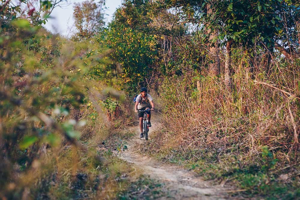 YANGON SURROUNDINGS CYCLING TOUR 1 DAY